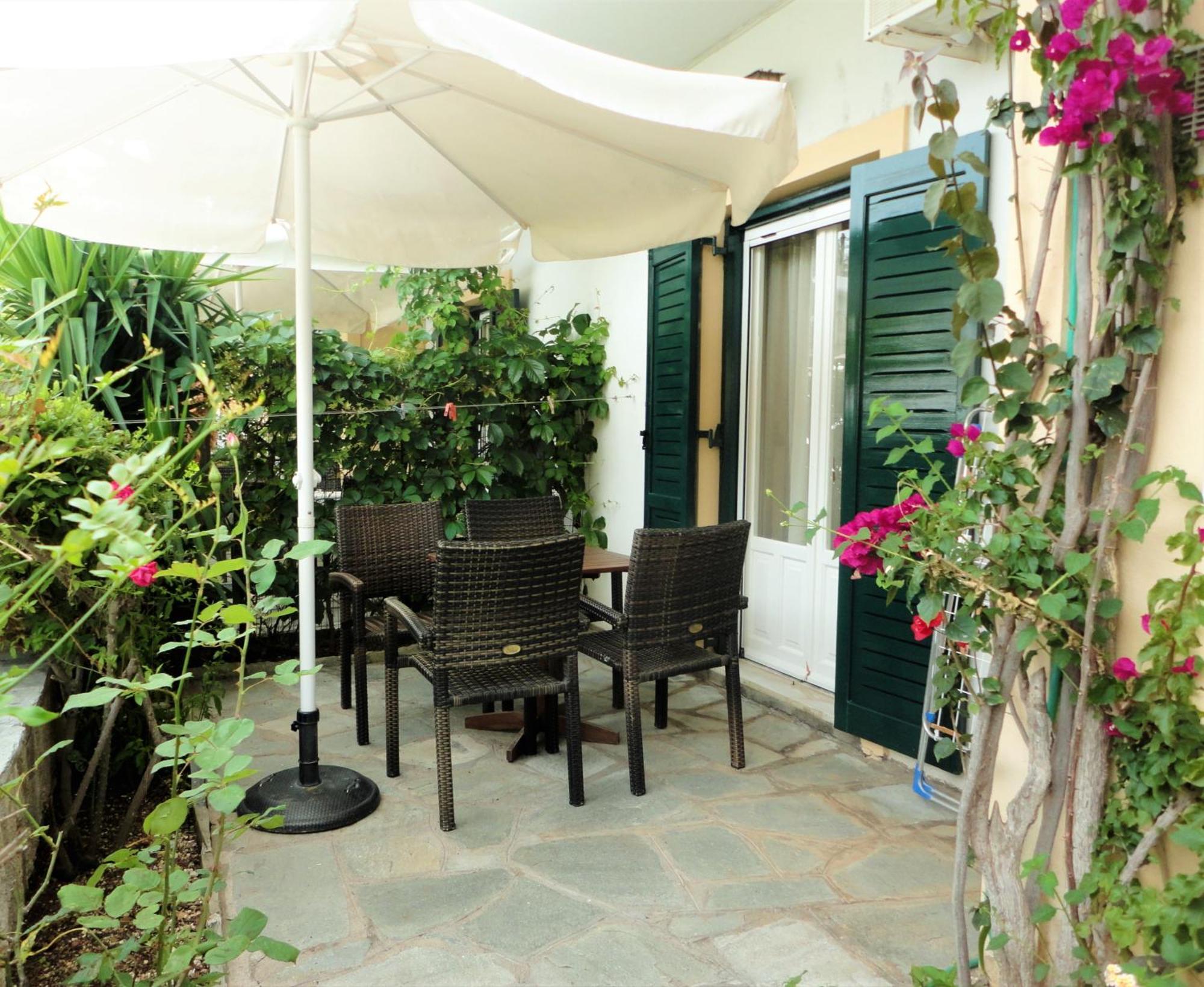 Grivas Apartments Sivota  Bagian luar foto