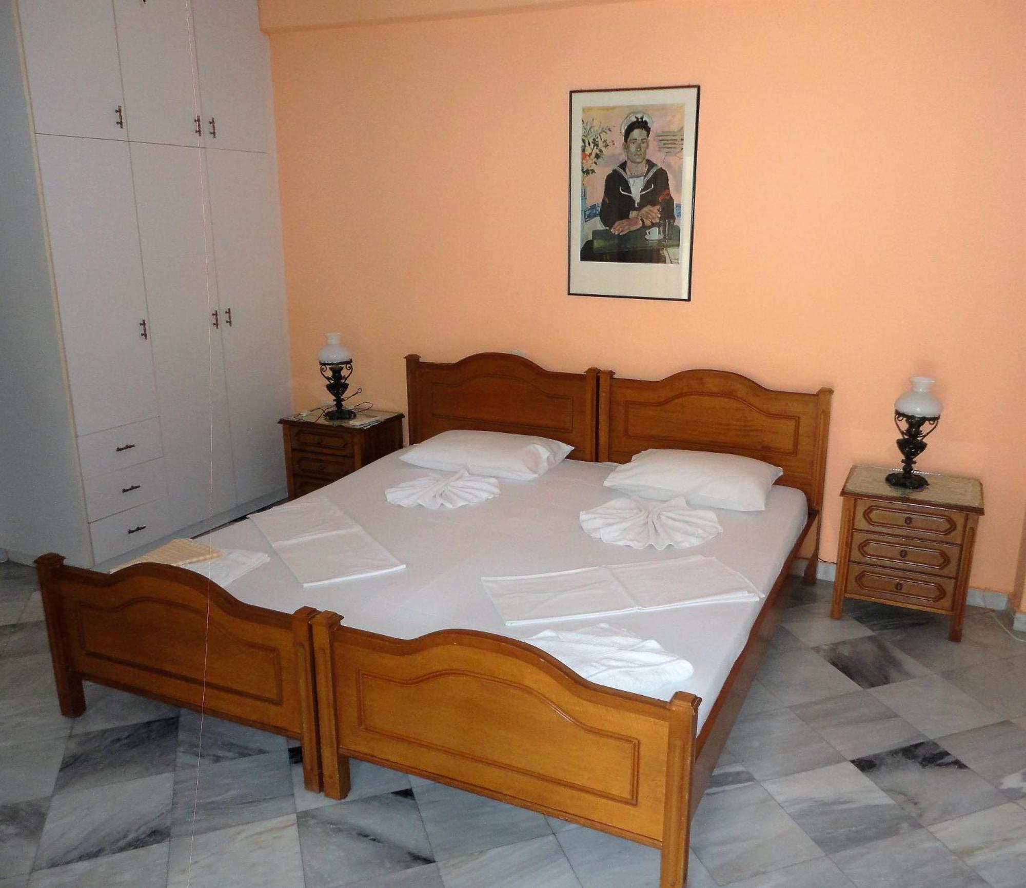 Grivas Apartments Sivota  Bagian luar foto