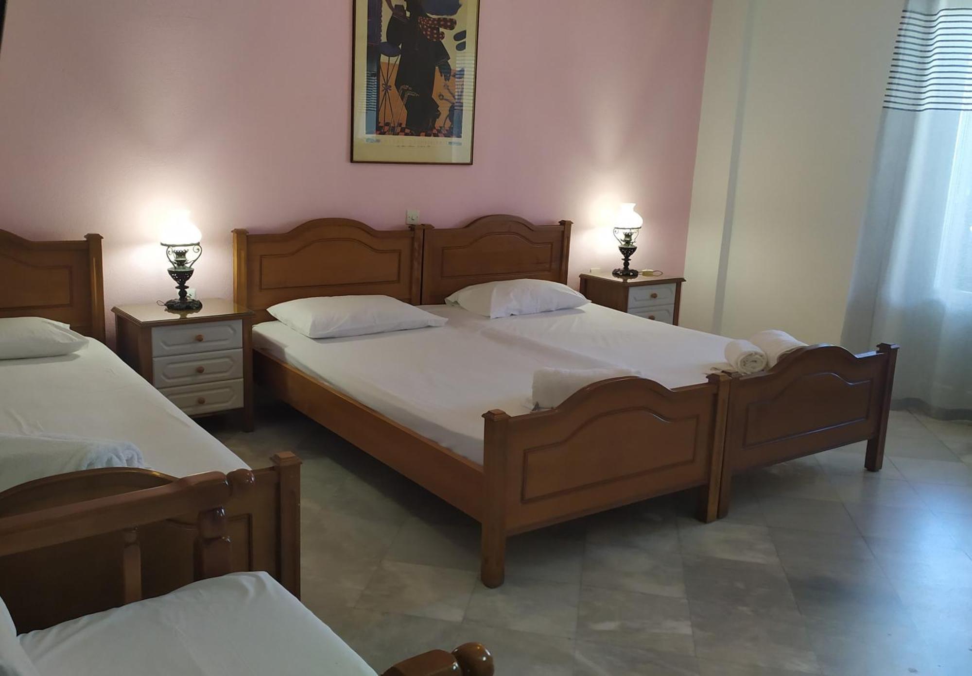 Grivas Apartments Sivota  Bagian luar foto