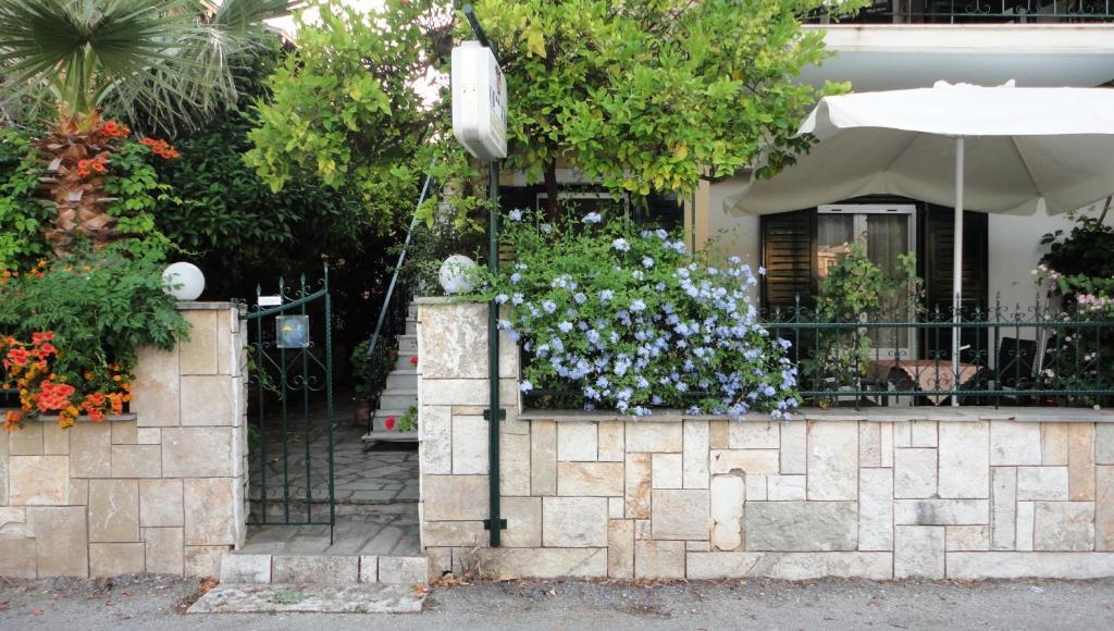 Grivas Apartments Sivota  Bagian luar foto