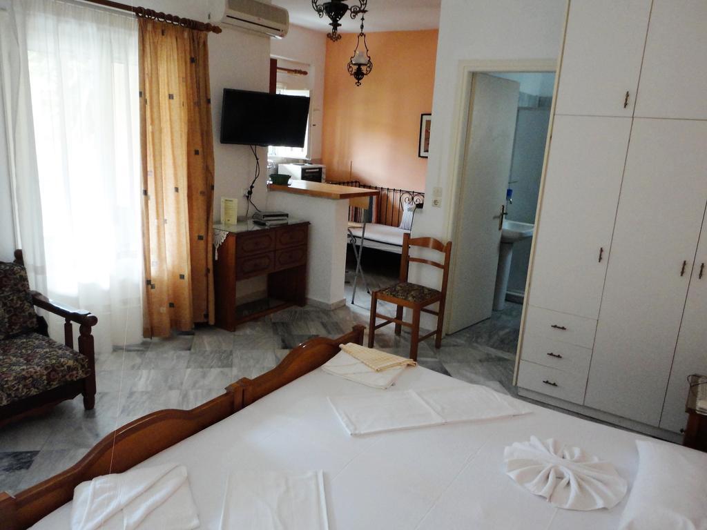 Grivas Apartments Sivota  Bagian luar foto