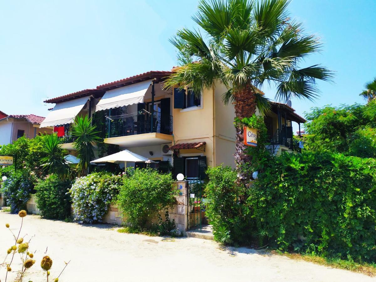 Grivas Apartments Sivota  Bagian luar foto